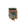 Kurt Adler 5-1/2-Inch Noble Gems Glass Big Ben Ornament for