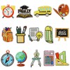 Gythara 28 pcs 14 Styles School Theme Acrylic Charms Clock