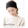 [ヴxante-nu] vingtaine Comb xyukusyu Turban Style Hair Band Headband Hair
