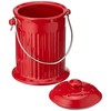 Norpro, Red 93R, 1 Gallon Ceramic Compost Keeper