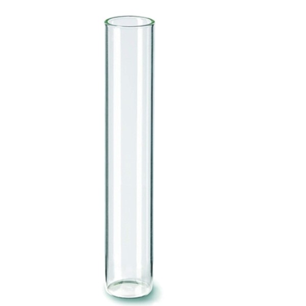 Hobbyfun 10 x Flat Bottom Test Tube 20mm x 110mm