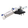 Pneumatic Clamp Hold Down 50kg Clamping Force Quick Fix Professional
