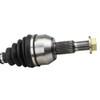 Bode-man Pair of 2 Front CV Axle Assemblies for 2005-2008