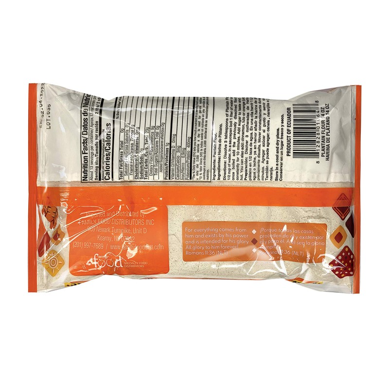 Mama Tere Harina de Platano 2PK/14 oz