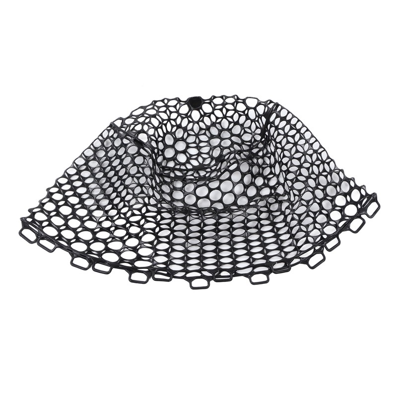 Fly Fishing Replacement Net Deepened Fishing Rubber Net Fishing Landing