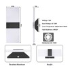 TRLIFE Dimmable LED Wall Sconces, Modern Wall Sconces Set of