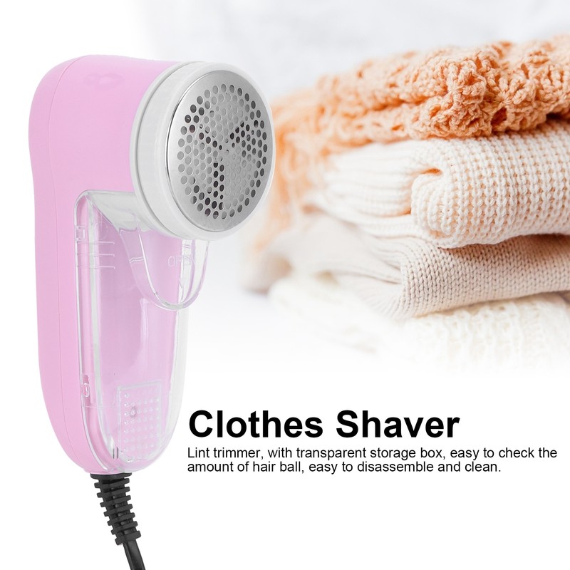 Electric Lint Remover Portable Household Clothes Fabric Fuzz Fluff Shaver