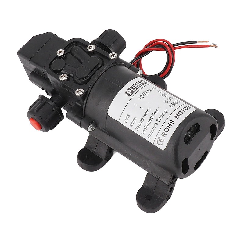 FL 3312 Diaphragm Pump 12V 6A 72W 6L Pressure Self
