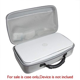 Anleo Hard Travel Case for HP 250/HP Tango/Tango Terra/Tango X Smart Home Printer 2RY54A / 3DP64A (Grey)