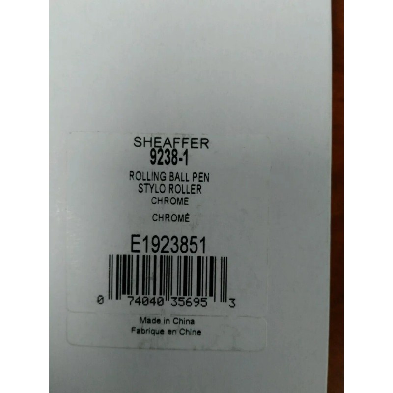 Sheaffer Intensity, Fluted Chrome, Rollerball Pen