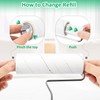 Onlyesh 360 Sheets Lint Roller Pet Hair, 16 cm Extended