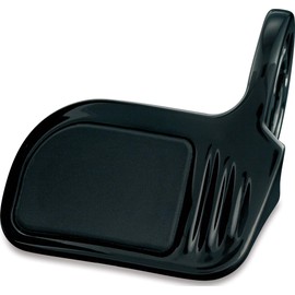 Kuryakyn 6314 Premium Contoured ISO Throttle Boss Motorcycle Handlebar Grip Accessory: Honda Gold Wing GL1800 Motorcycles with Heated Grips, Gloss Black, Pack of 1