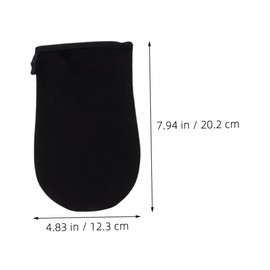 Baluue Tanning Mitt Applicator Glove Self Tanning Mitts for Body Lotion Hand Lotion Applicator Sunless Tanning Glove Plush Material Easy Application Straight