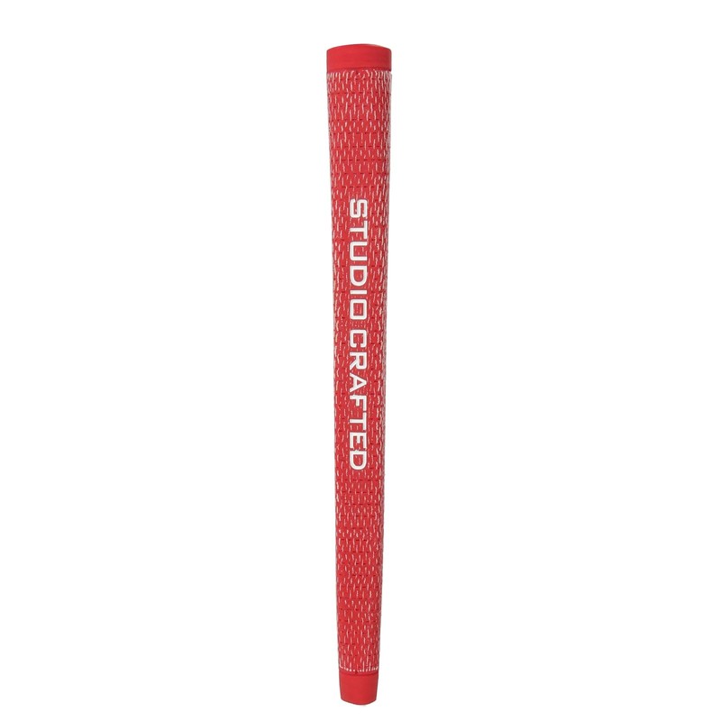 Studio Crafted Golf Full Cord Pistol Putter Grips, Solid Feeling,