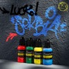 Magicfly Acrylic Paint Airbrush Paints, 16 x 30 ml Airbrush