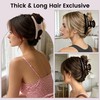Extra Large Claw Clips for Thick Hair, Non-Slip Jaw Clips