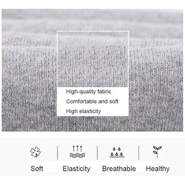 KOMUNJ 3 Pairs of Women's Leg Warmers Leg Warmers Women Girls Winter Leg Warmers Knitted Leg Warmers Socks (Black, White, Grey), multicoloured