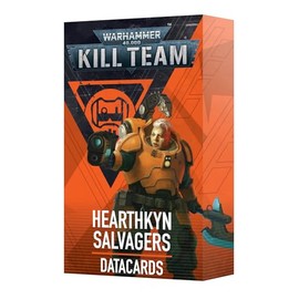 Games Workshop - Warhammer 40,000 - Kill Team: Datacards - Hearthkyn Salvagers (2024 Edition)