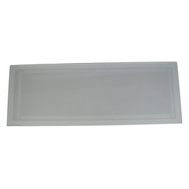 Skat Blast Sandblast Cabinet Extra-Large 12" x 45" Tempered Glass Cabinet Lens, Made in USA, 6101-05