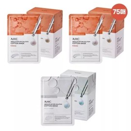 Guitar [홈쇼핑 최신상] AHC 순면 마스크 팩 75매 세트 퍼밍 50매+브라이트... [Home Shopping Latest] AHC Cotton Mask Pack 75 Sheets Set Firming 50 Sheets + Bright... [AHC Pure Cotton Mask Pack Firming 50 + Brightening 25]