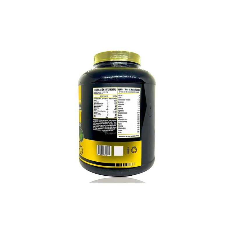 Hydrotein 100 Whey Crema De Maní Y Vainilla 5 Lbs