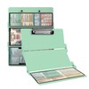 Whitecoat Clipboard® Trifold - Occupational Therapy Edition (Mint, Trifold)