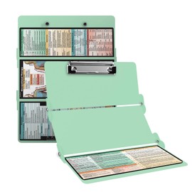 Whitecoat Clipboard® Trifold - Occupational Therapy Edition (Mint, Trifold)