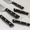 HENCKELS Dynamic Razor-Sharp 5-Piece Kitchen Knife Set, Chef Knife, Bread