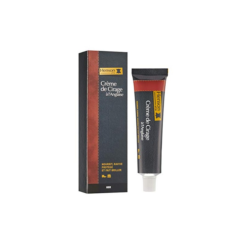 Henson Wax Cream English Black