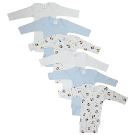 UD_Boys Longsleeve Printed Onezie Variety 6 Pack Cs_102nb_bear_102nb_bear