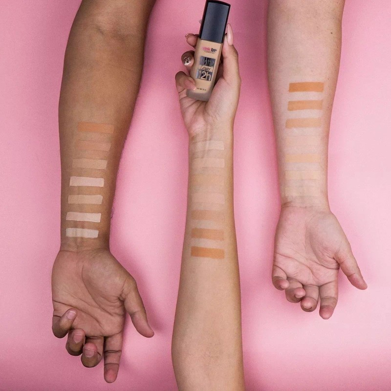 Pink Up Maquillaje Matte Cover + Primer + Polvo Matificante