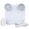 Ideal Security Rechargeable LED Power Failure Light, Adjustable Heads, up