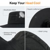 FUICUI Quick Dry Sun Hat for Men Women Outdoor Bucket
