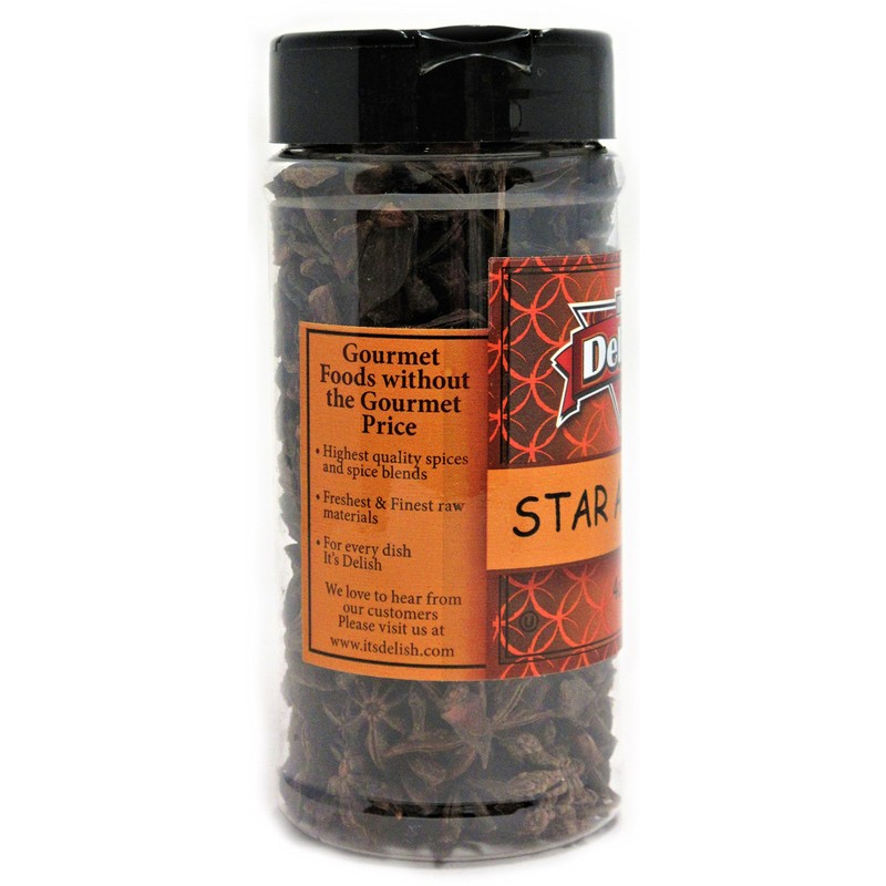 Its Delish Star Anise by Its Delish, 4 Ounce