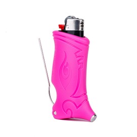 Toker Poker Lighter Case - Pink