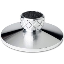 Pro-Ject Clamp it, CNC machined record clamp with sound improvement, Suitable for all turntables, Aluminium Silver