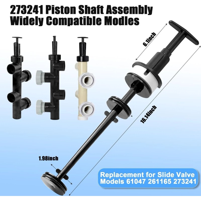 for Pentair FNS and FNS Plus Push Pull Backwash Valve
