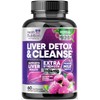 Gentle Liver Cleanse Detox & Repair Formula - Advanced Liver