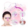Universo en Linea Kit 8 Plantillas Delineado Ceja Maquillaje Profesional