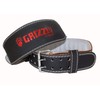 Grizzly Fitness 4" Enforcer Padded Genuine Leather Pro Weight Belt