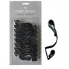 Simply Products 16 Giant Christmas Gutter Hooks Weatherproof Plastic for