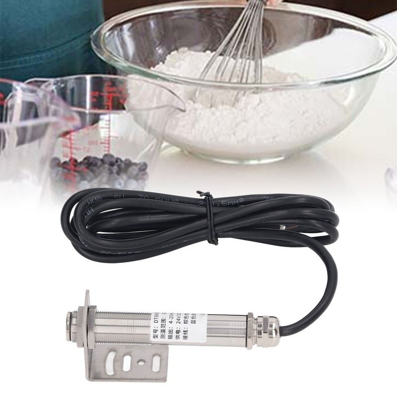 Temperature Sensor Non Contact 20:1 ‑50℃‑600℃ Temperature Detection Probe for