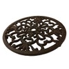 Marvells Cast Iron Decorative Round Circular Kitchen Trivet