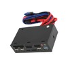 Media Dashboard 5.25in USB3.0 5Gbps Transmission LED Indicator Support M2