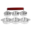 Hamburger Press Patty Mold Mini Burger Press Maker for Outdoor