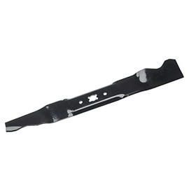 vhbw Replacement Blade Compatible with OK 46 PB, 46 PT, 46 SP, 46 SPB, 46 P, OK46 Lawnmower - Replacement Blade Black, Metal