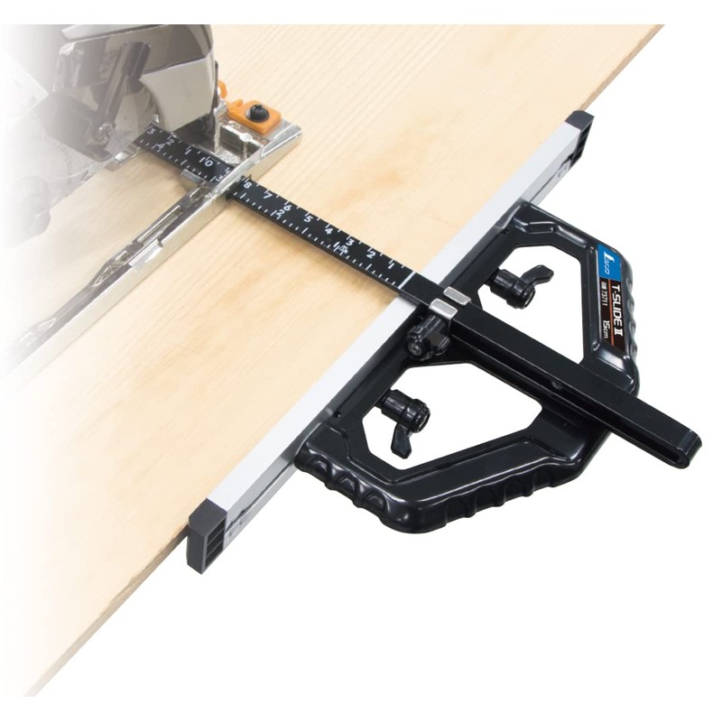 Shinwa Rules T-Slide II Circular Saw Guide Ruler