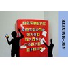 Letter R Raven – Magnet 5 x 5 cm Decoration