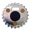 Mulberry Studio Bottle Opener Fridge Magnet Coaster All in One