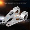 Ymiko Motorcycle Headlight Brackets 26mm, 2pcs Stainless Steel Adjustable Motorcycle